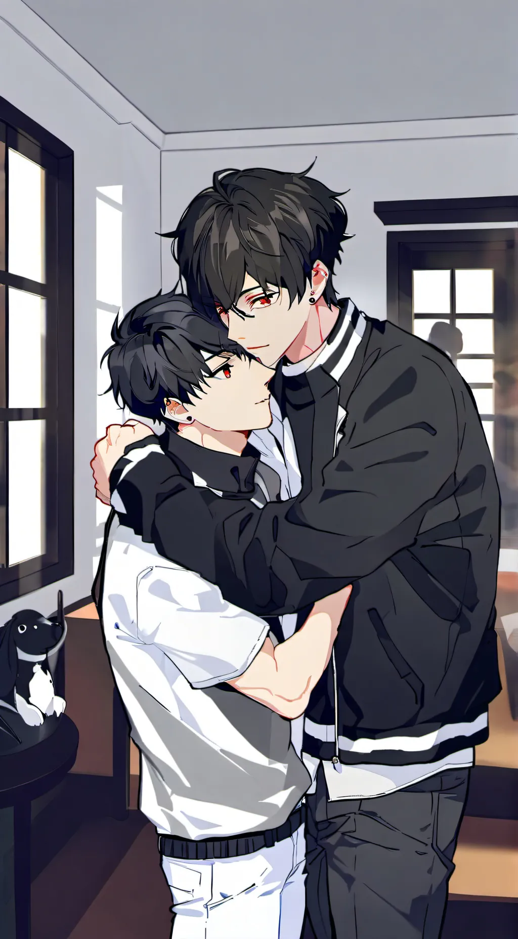 ai character: nick background