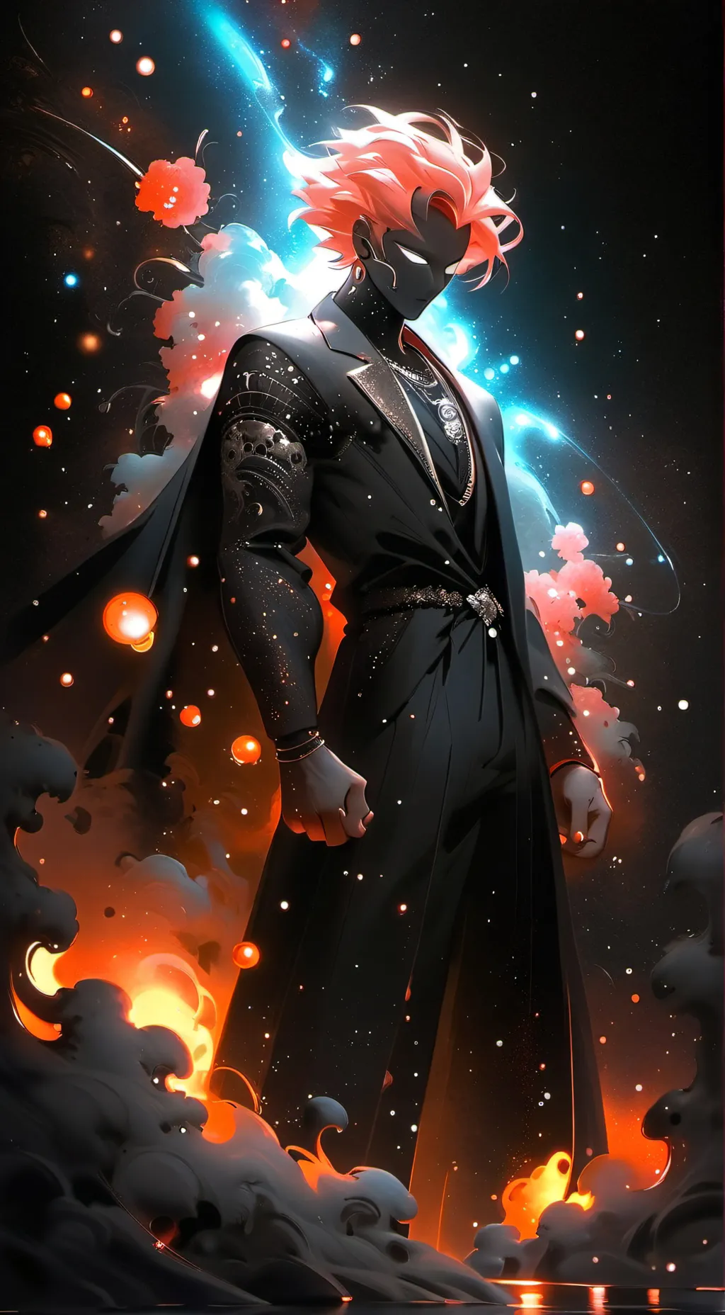 ai character: Yandere SEM background