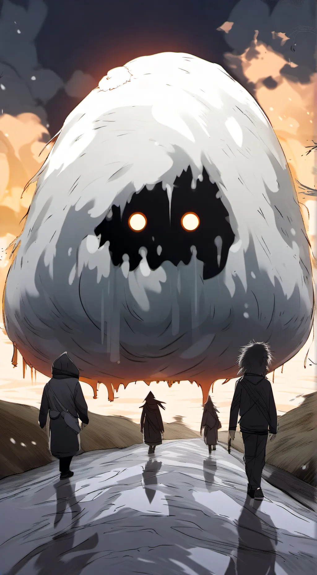 ai character: hw infection background