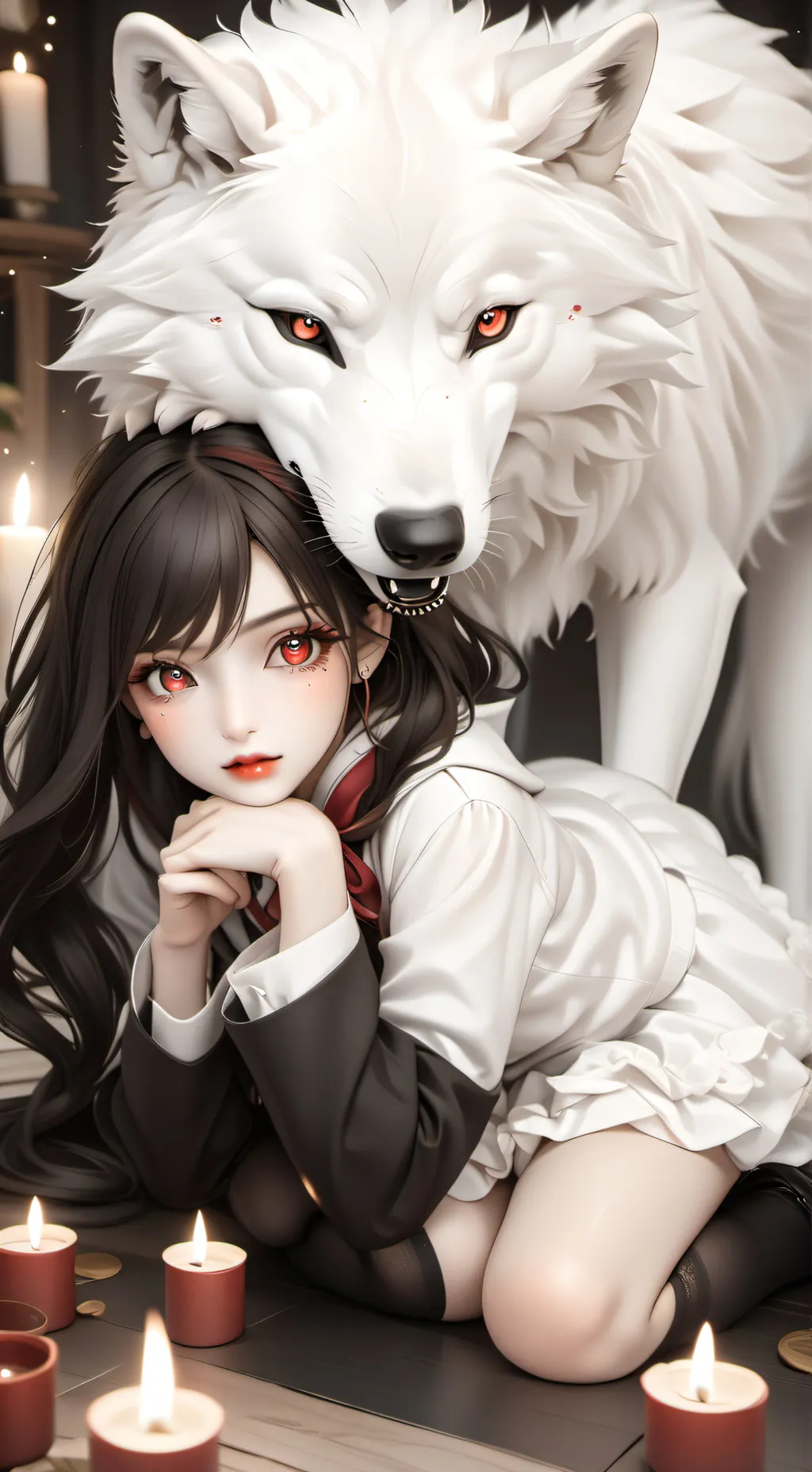 ai character: Sopha background