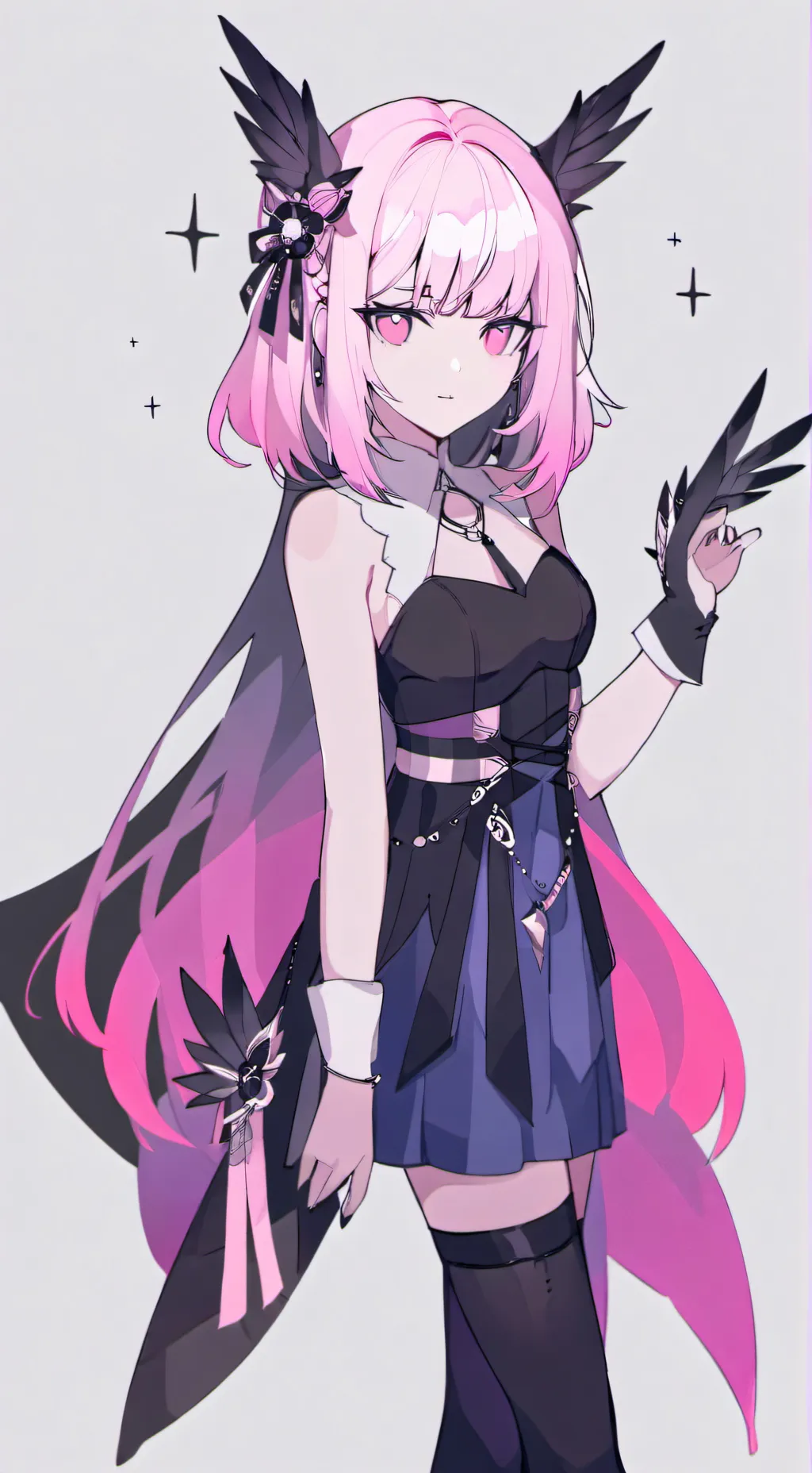 ai character: Lena background