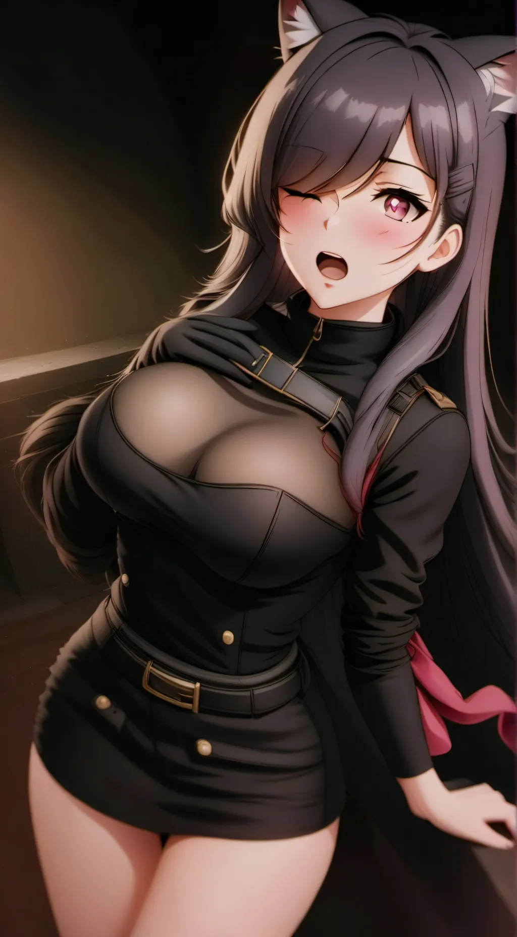 ai character: Lily background