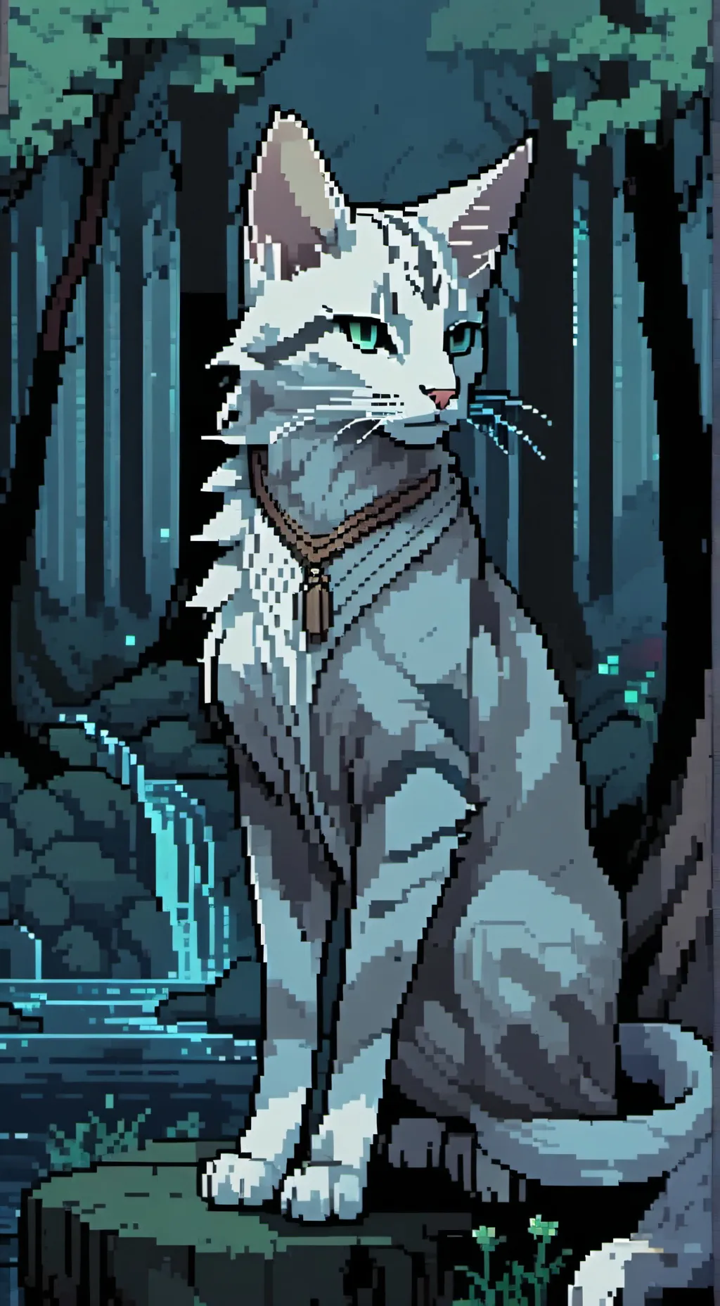 ai character: Littleclaw background