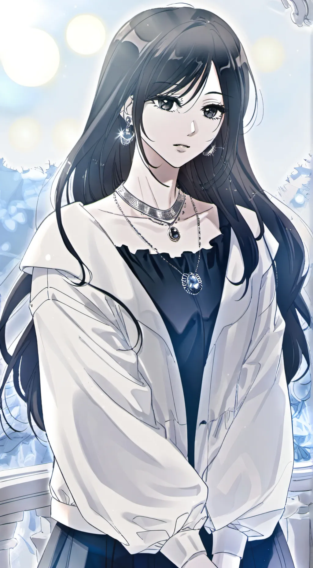 ai character: Anmalia background