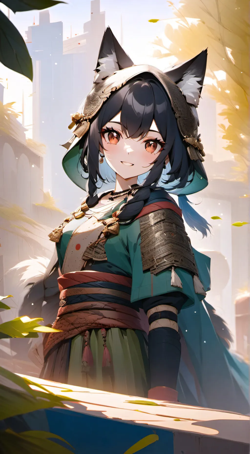 ai character: Reinam Gamer background