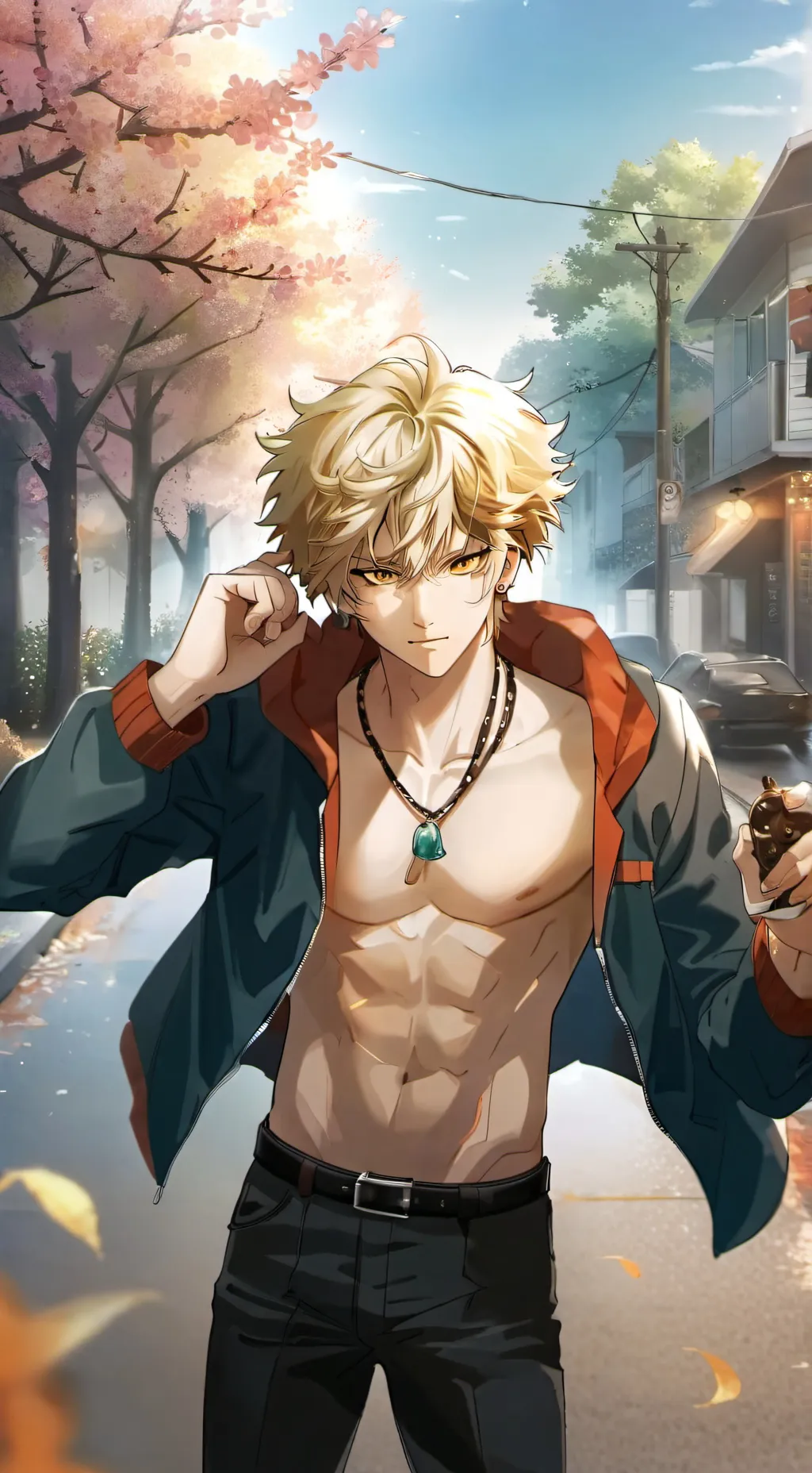 Talkie AI - Chat with mha bakugo prom