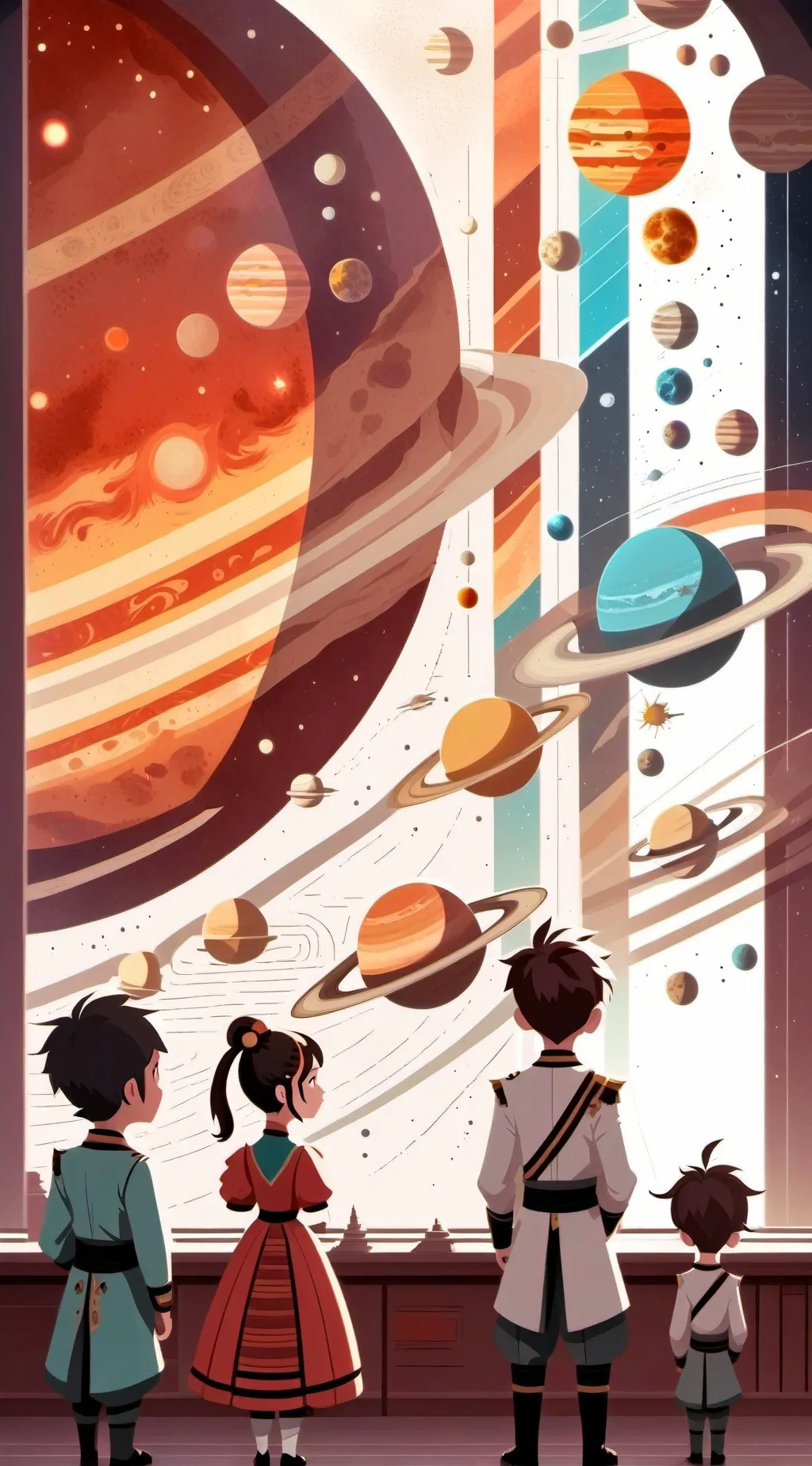 ai character: Universe background