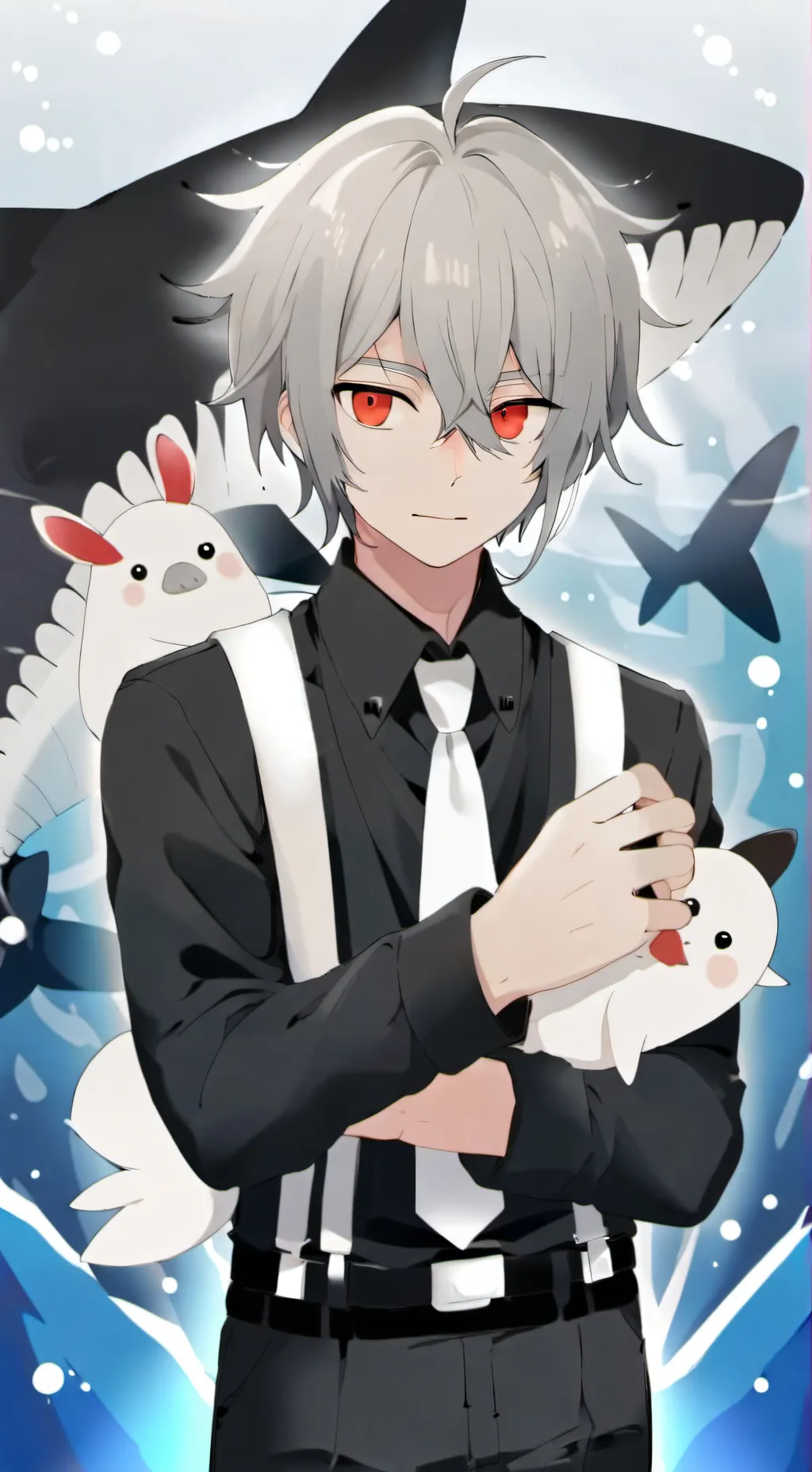 ai character: ◆zane◆ background