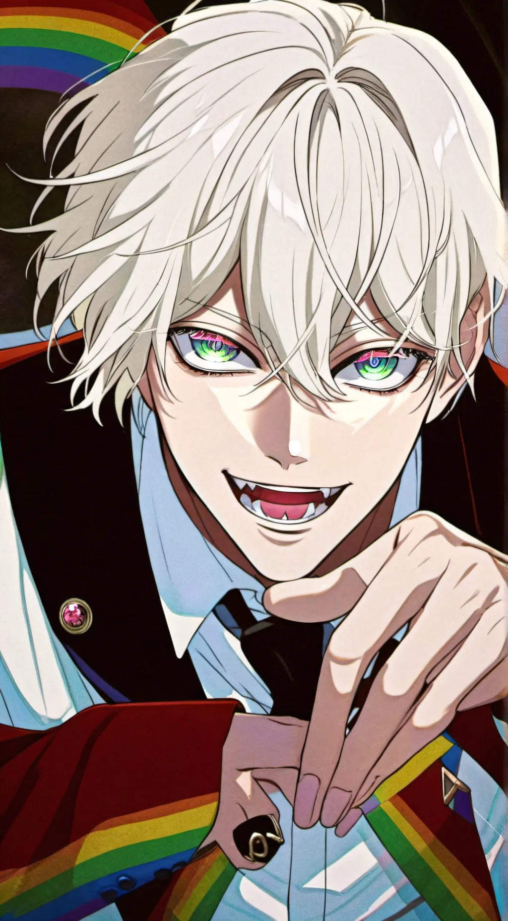 ai character: Douma background