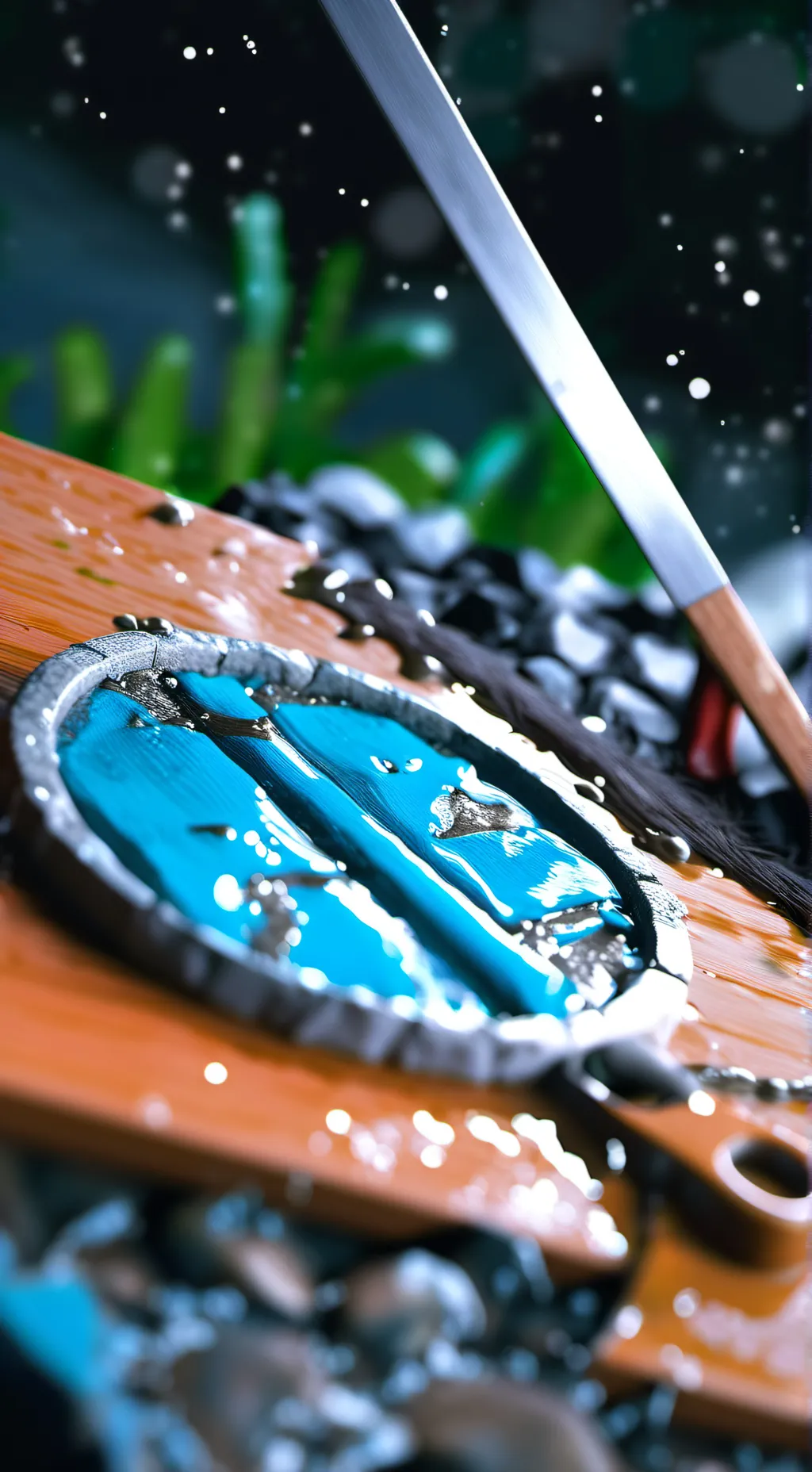 ai character: u need bleach background