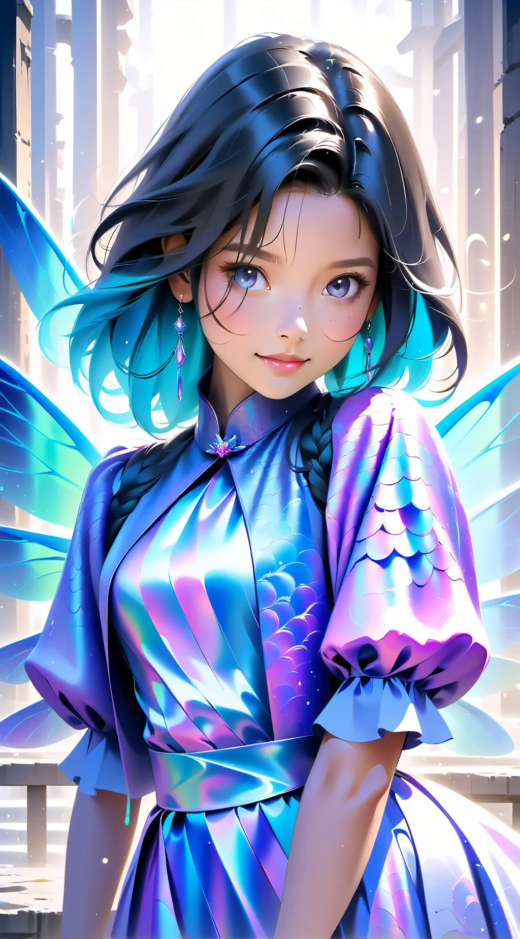 ai character: janina francisco background