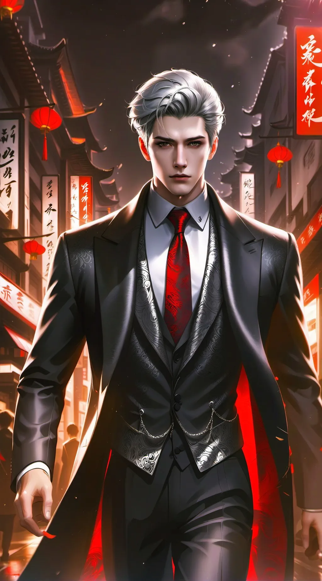 Talkie AI - Chat with Kento Yamaguchi🤎