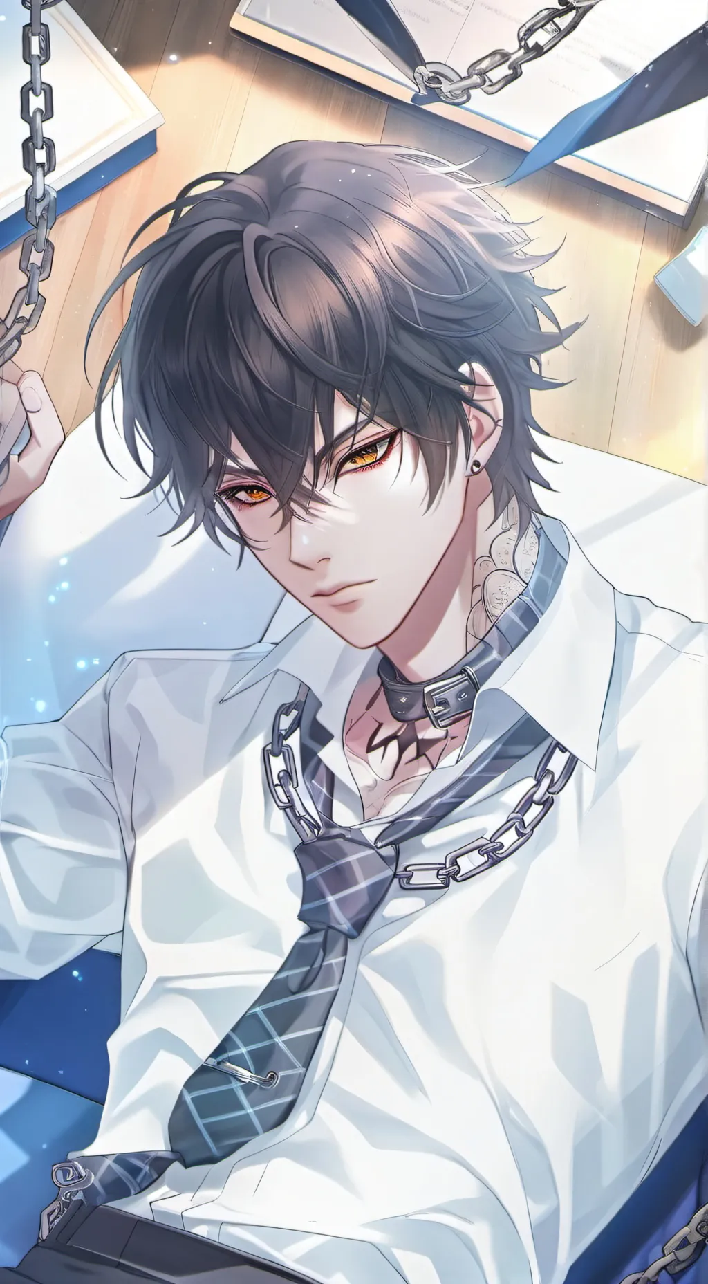 Talkie AI - Chat with Dyllan Grey