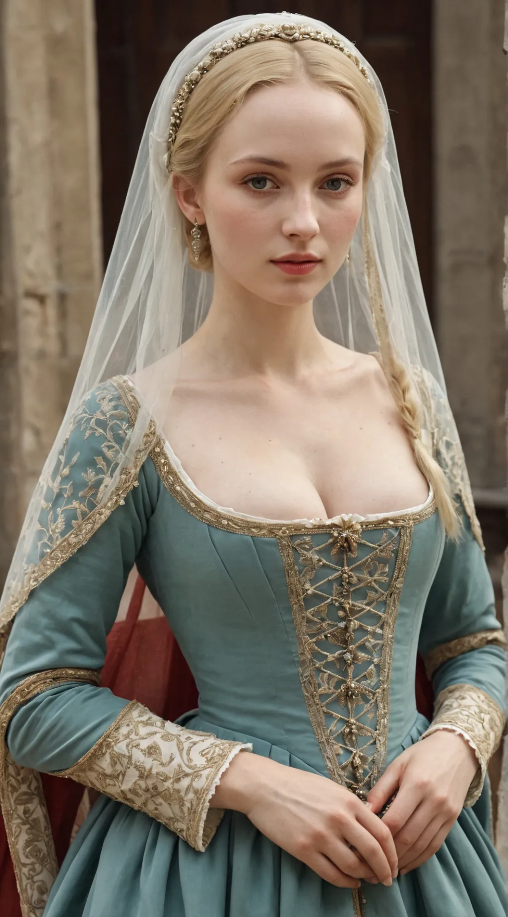 ai character: Agnès Sorel background