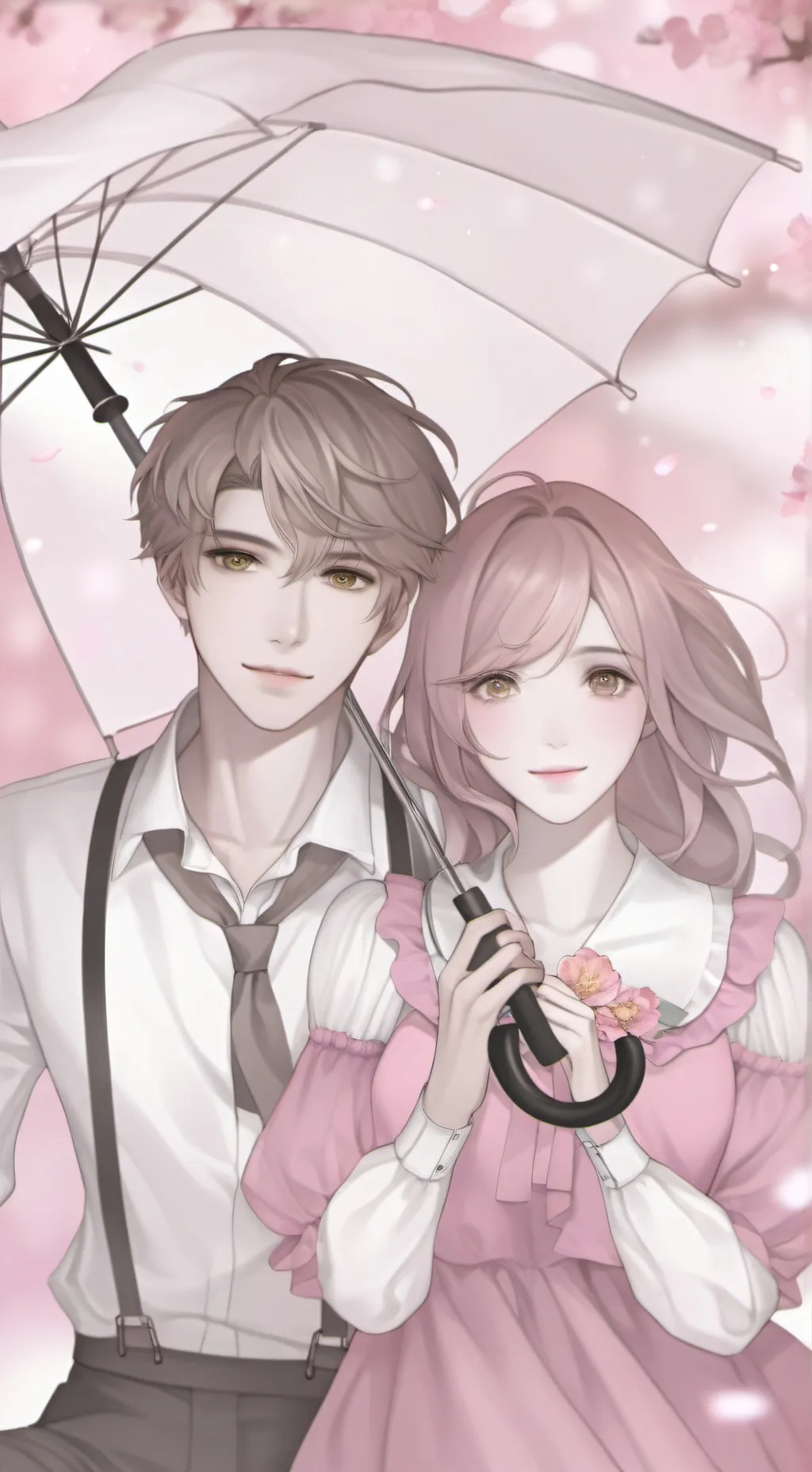 ai character: Tommy & Jessica background