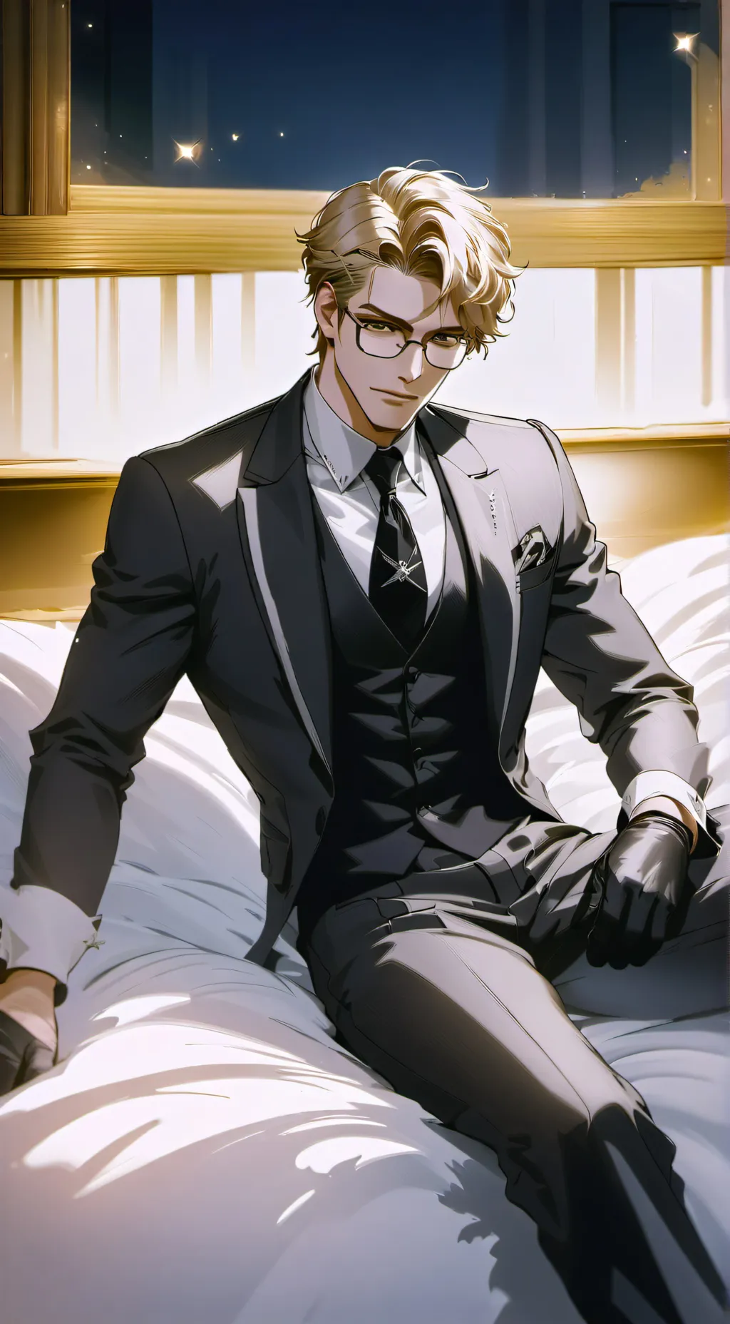 ai character: Kori background