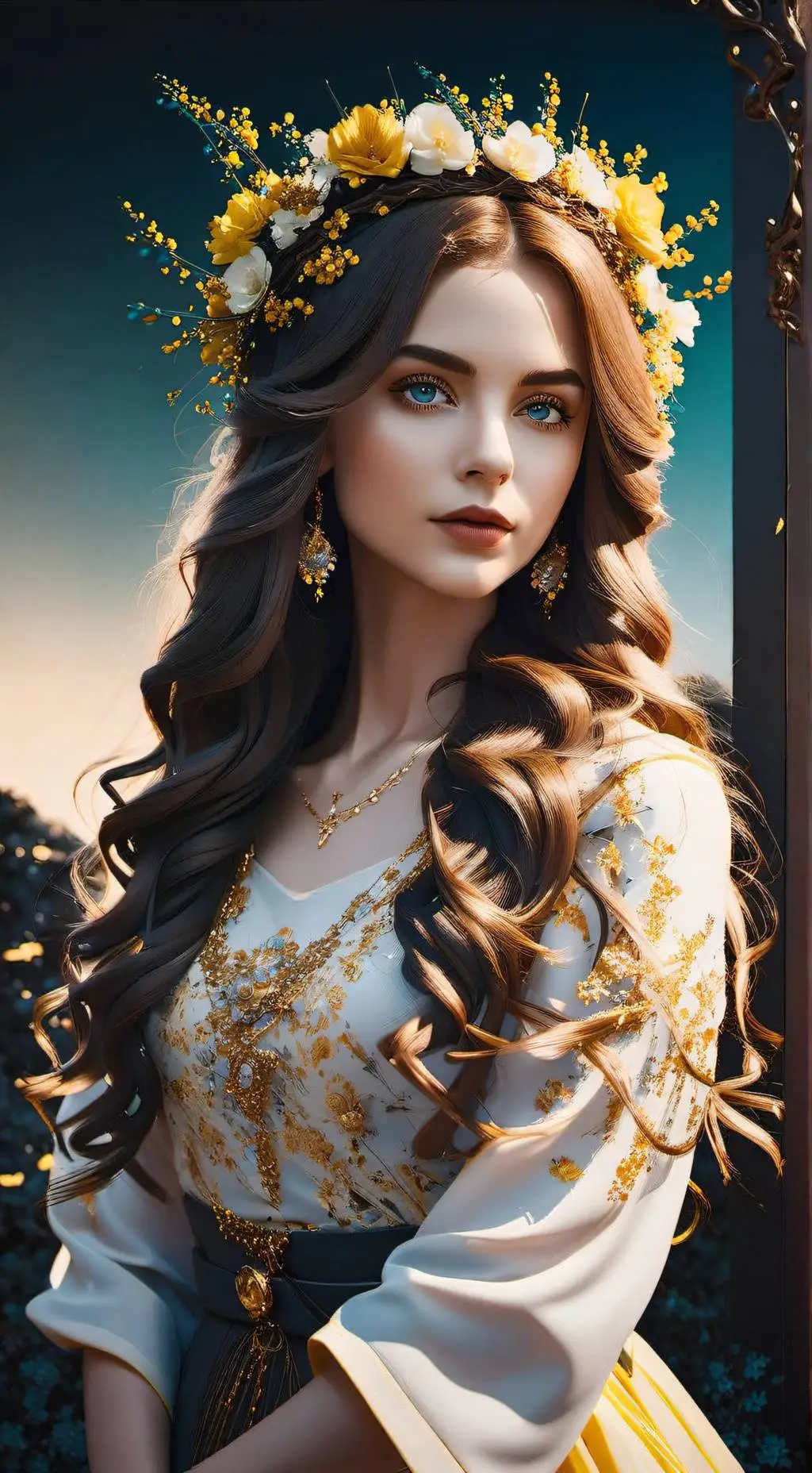 Talkie AI - Chat with Flower Hippy