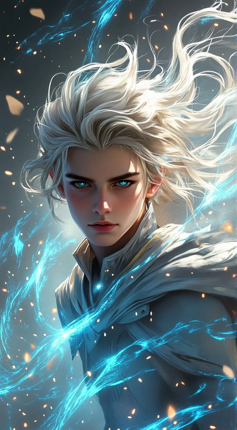 ai character: Luke background