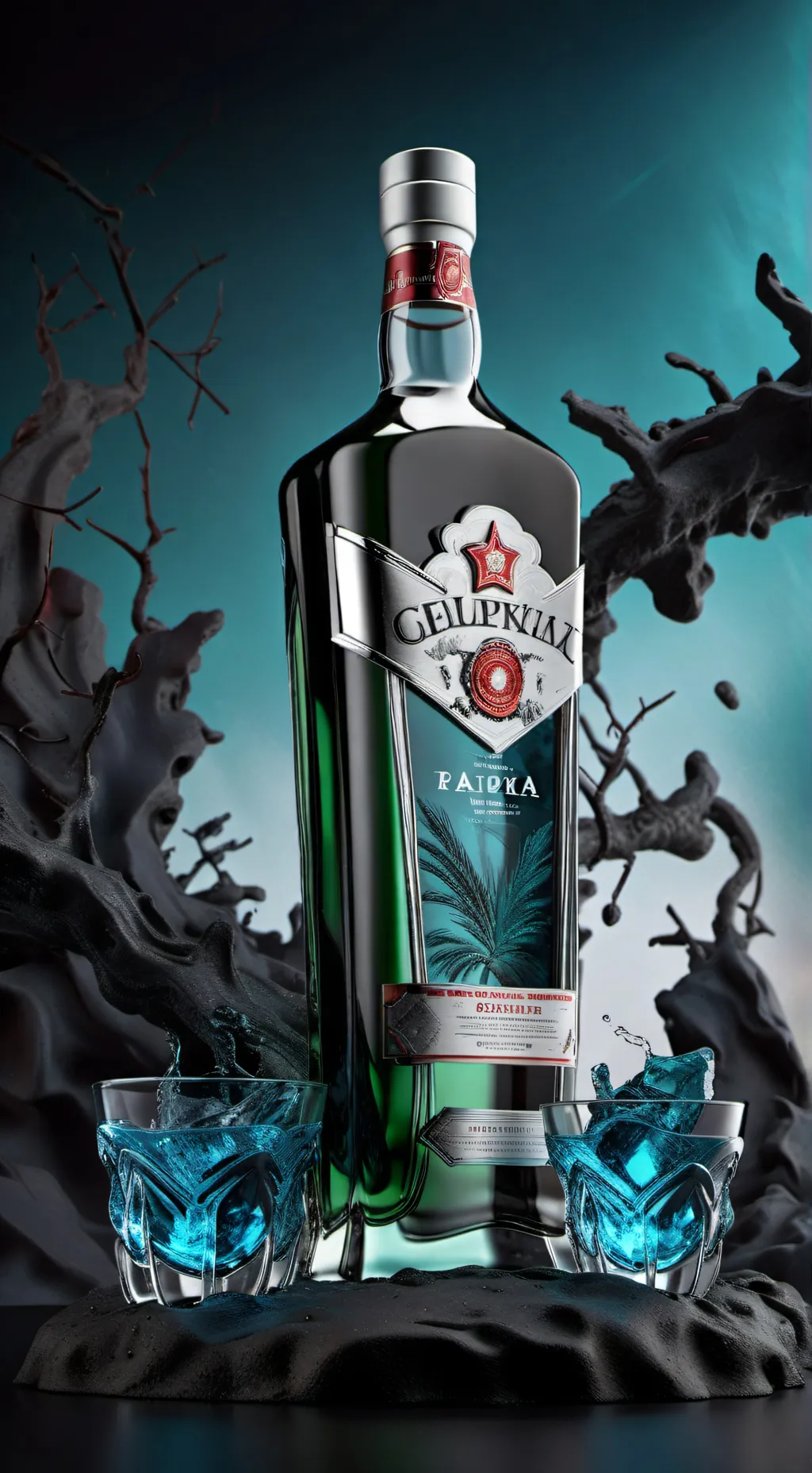 ai character: Vodka background