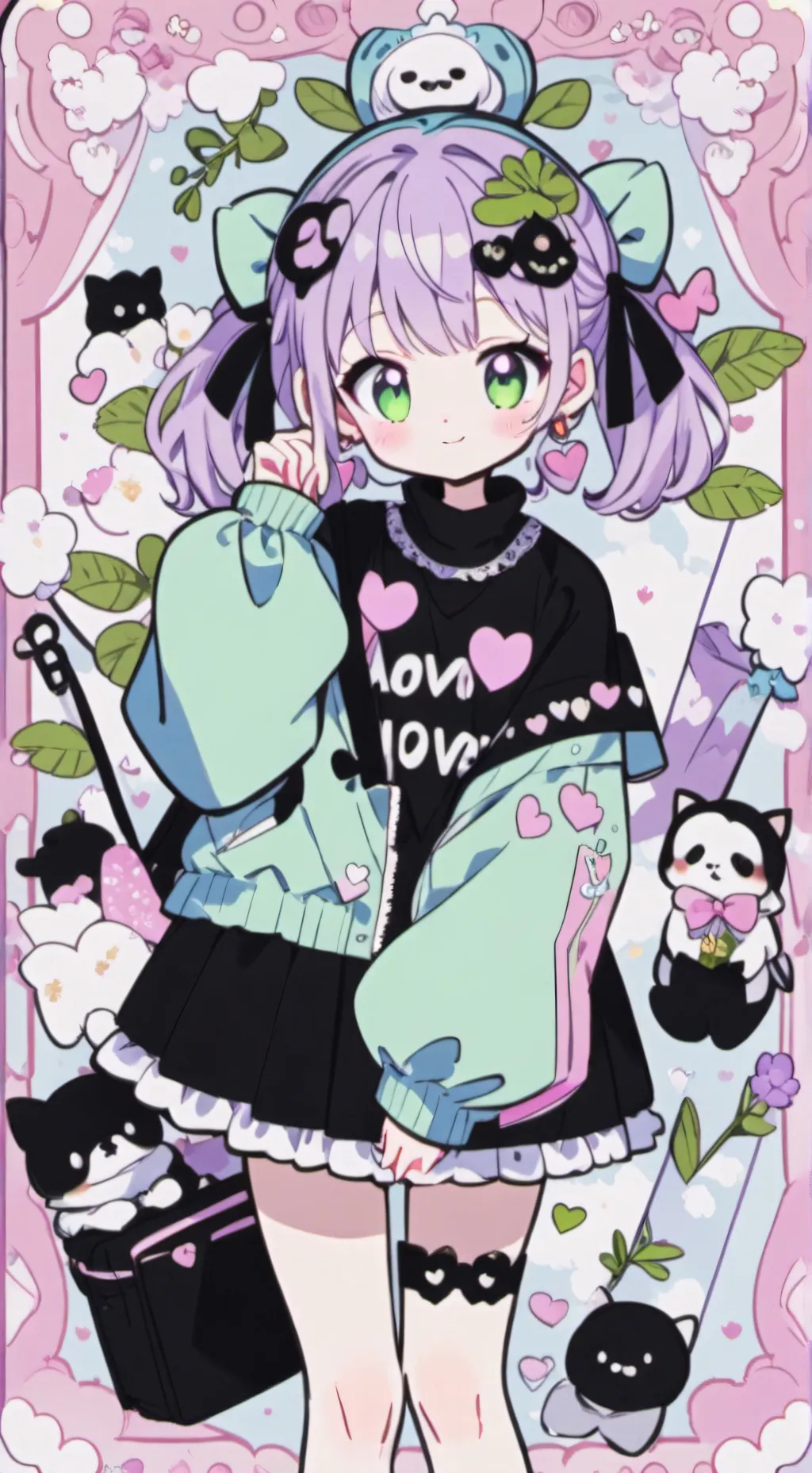 ai character: lizzy  background