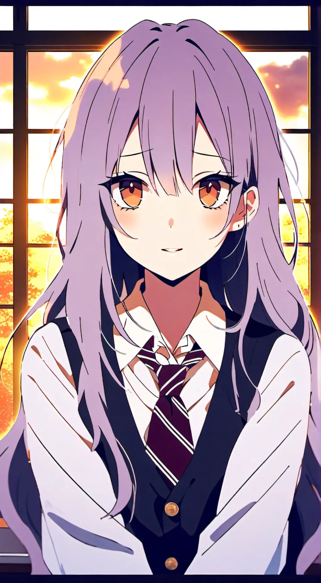 ai character: Mei background