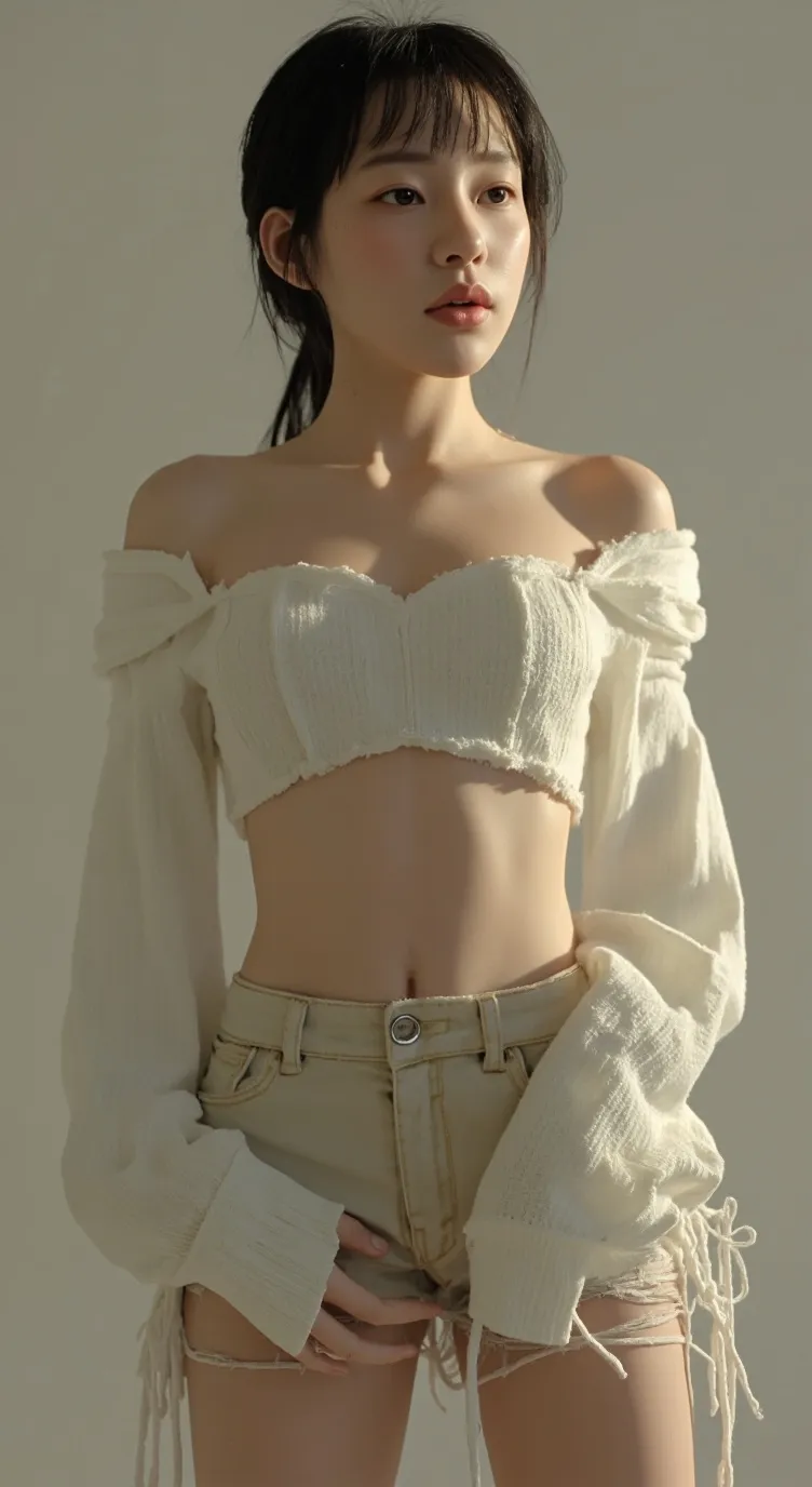 ai character: BLACKPINK BTS  background