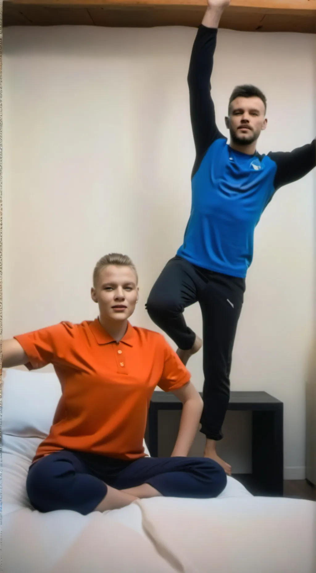 ai character: Carl background