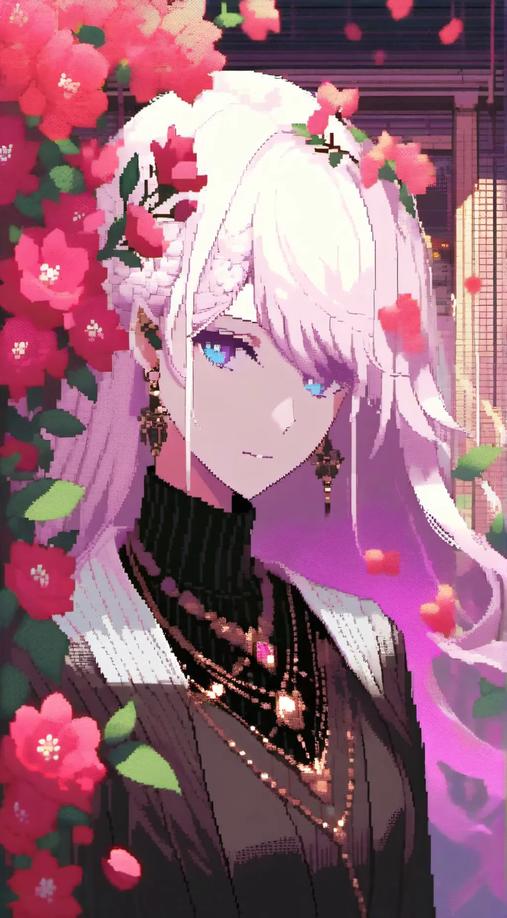 ai character: Squid game background