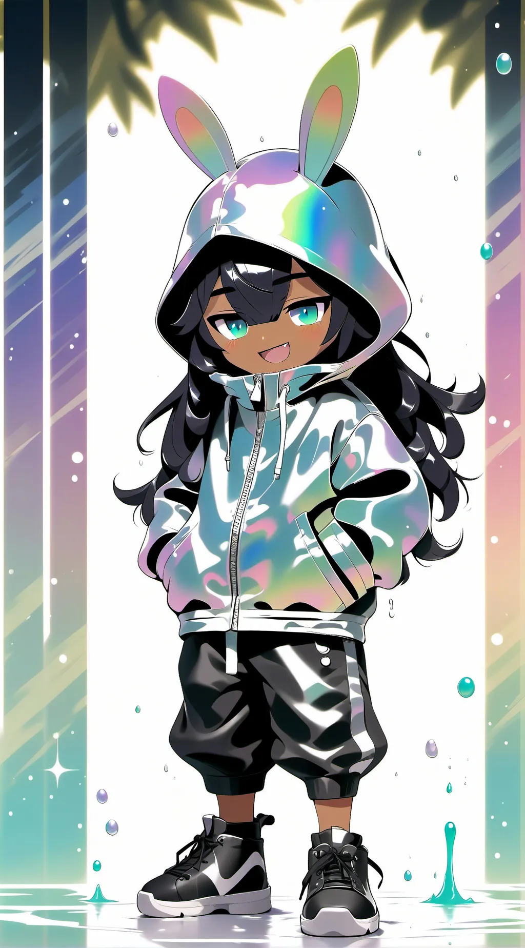 ai character: Amena background