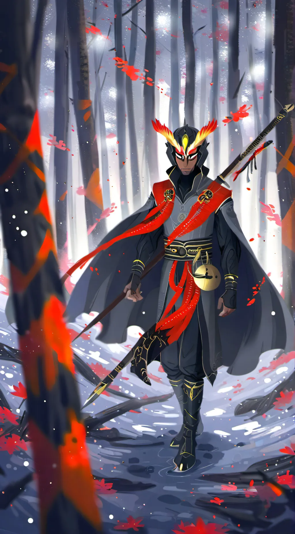 ai character: Atreyos background