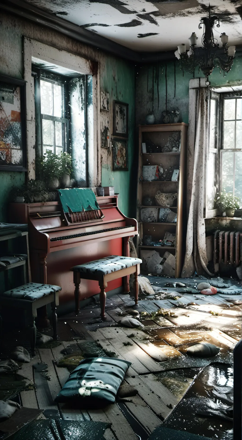 ai character: DW infection background