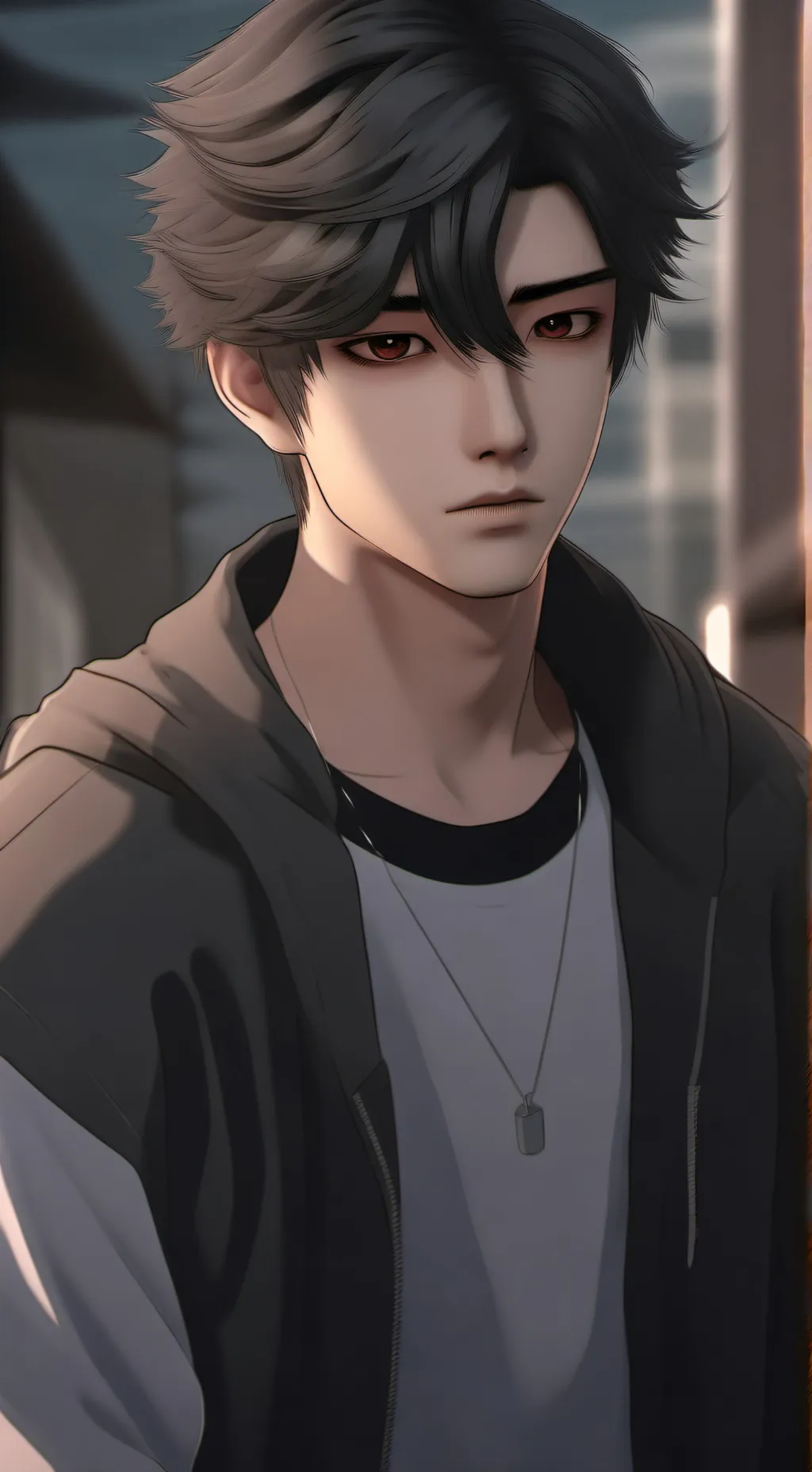 ai character: Mathias background