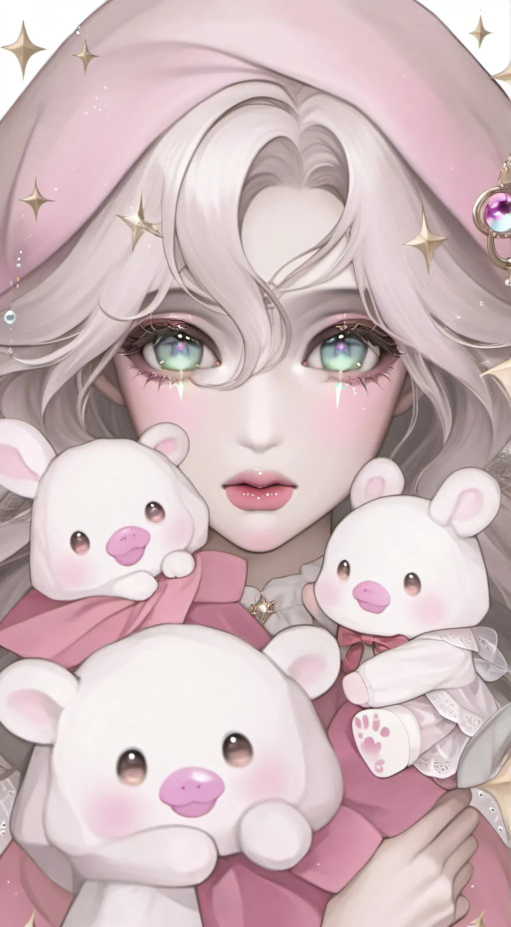 ai character: mha pick me background