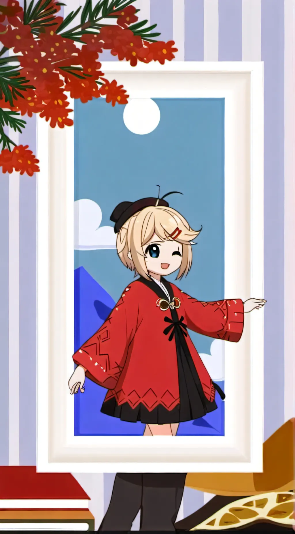 ai character: Evan background