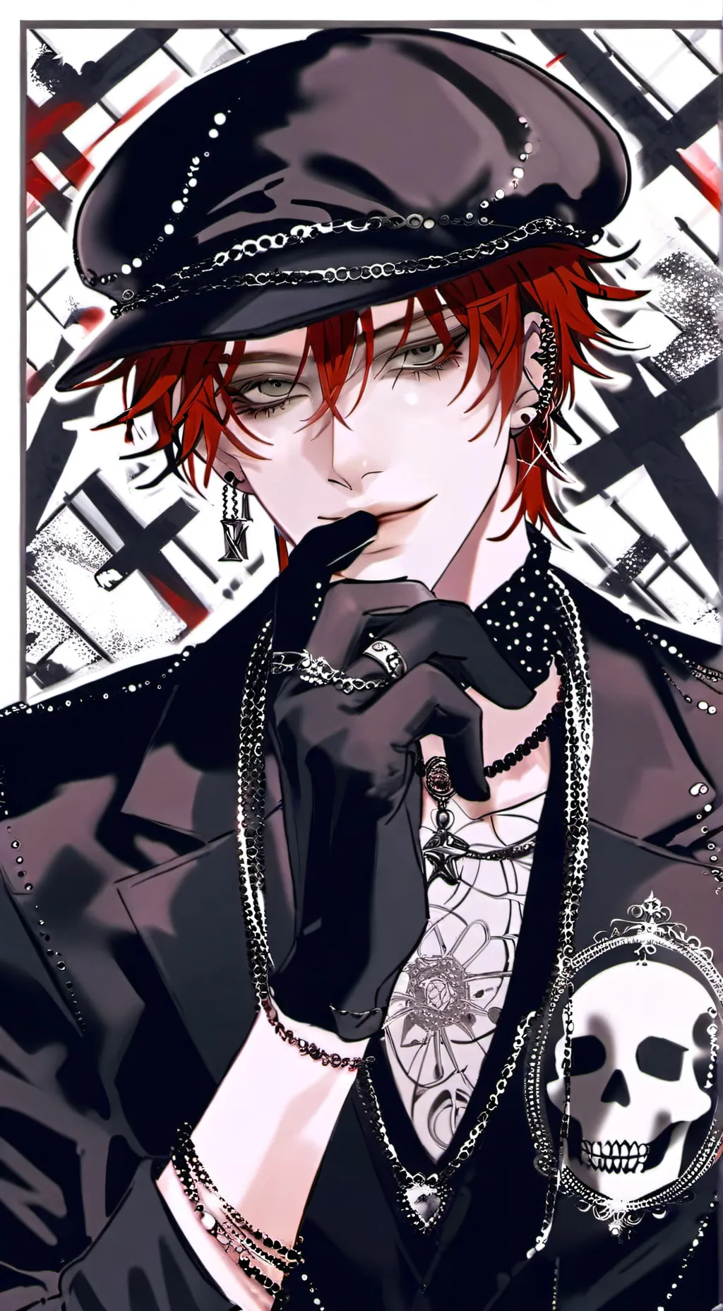 ai character: "𝓔𝓵𝓲𝓪𝓼." background