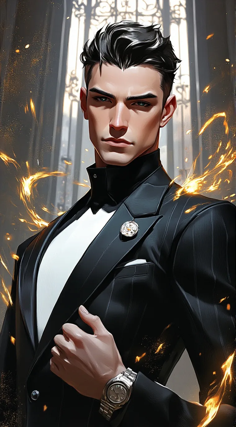 ai character: Viktor background