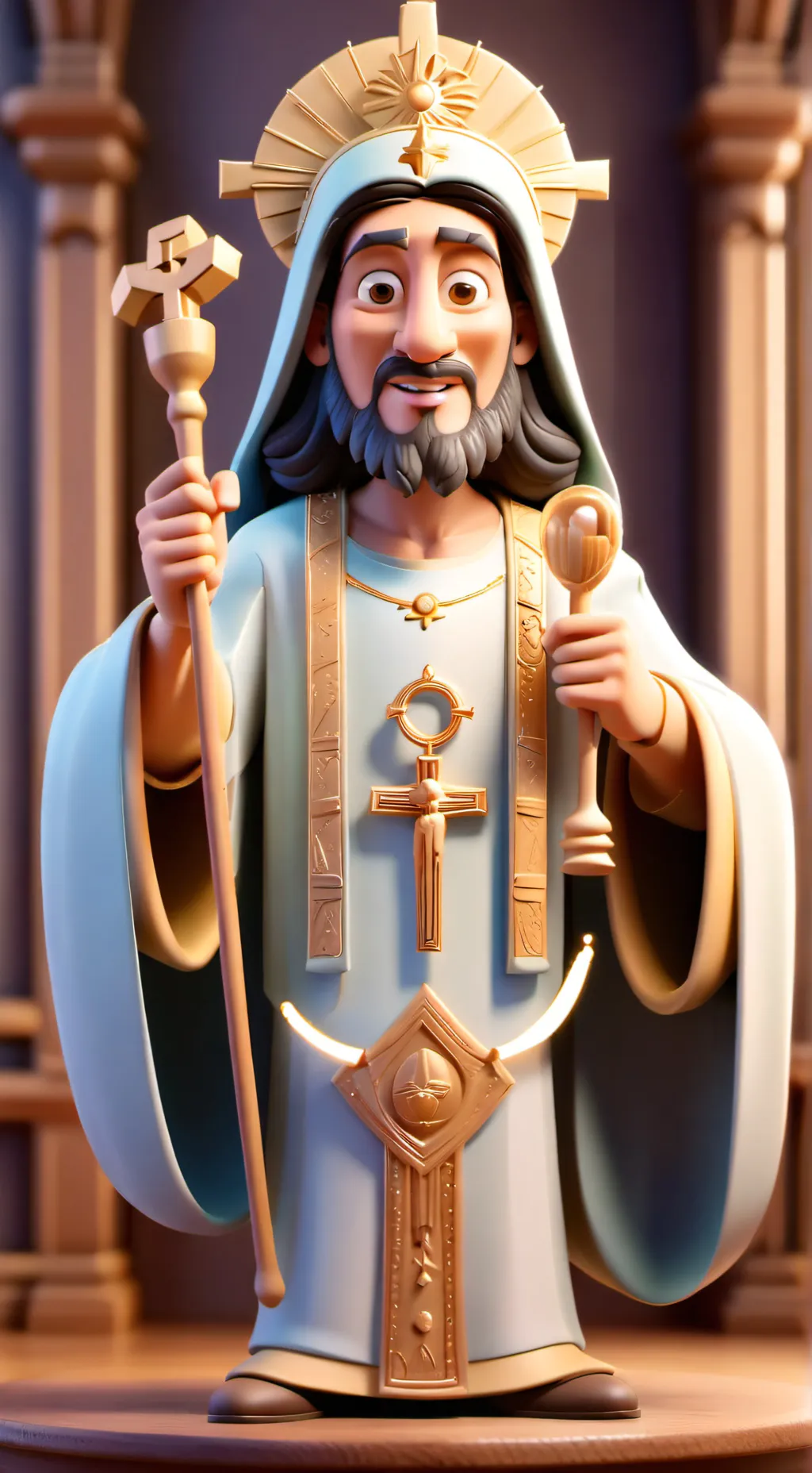 ai character: dios background