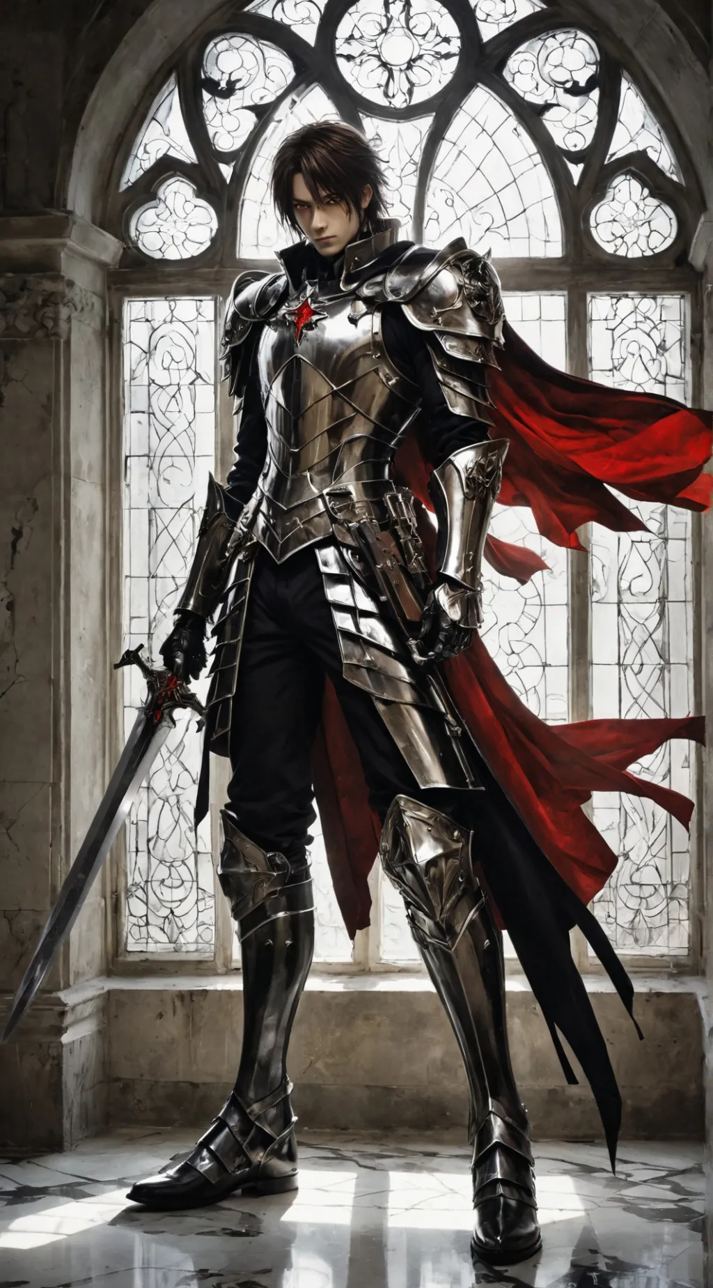 ai character: Darius background