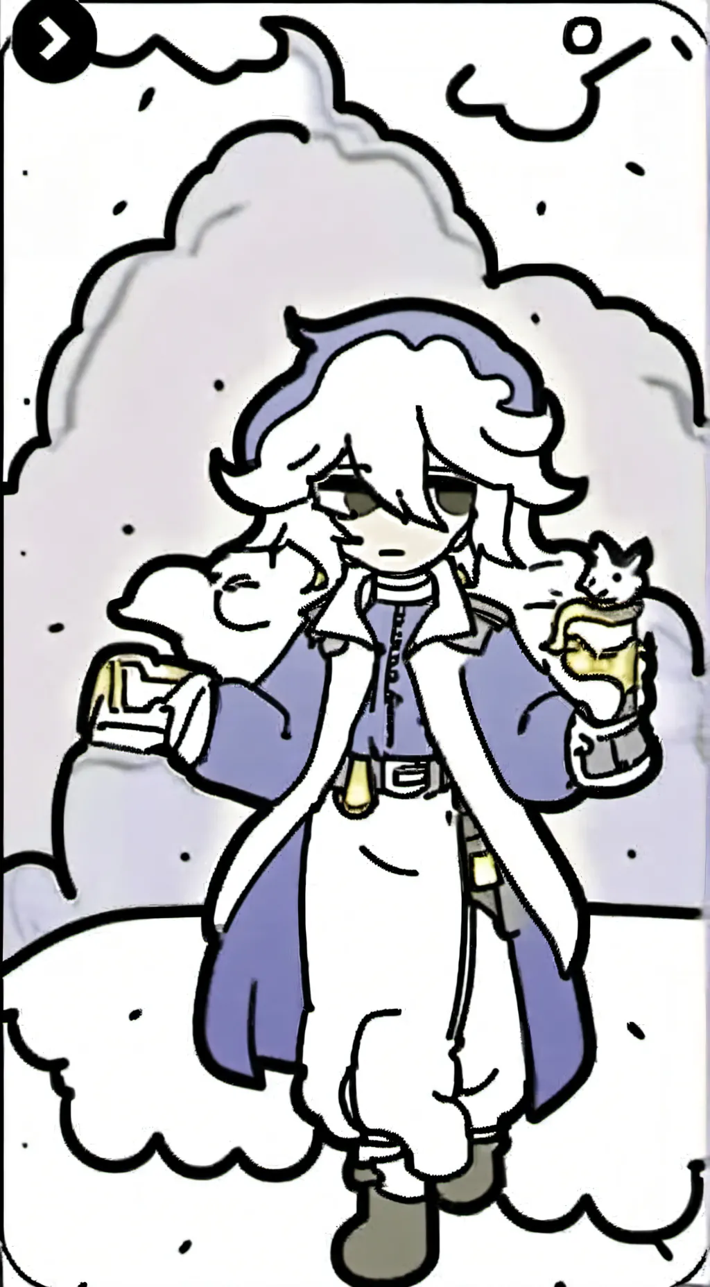 ai character: Astro Novalite background