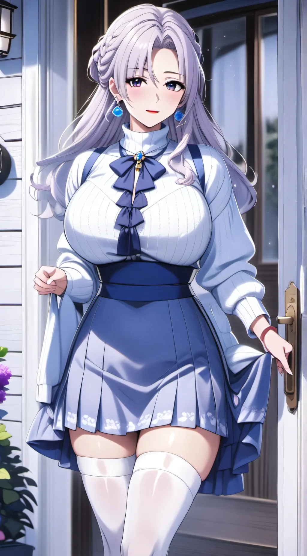 ai character: Sayu background