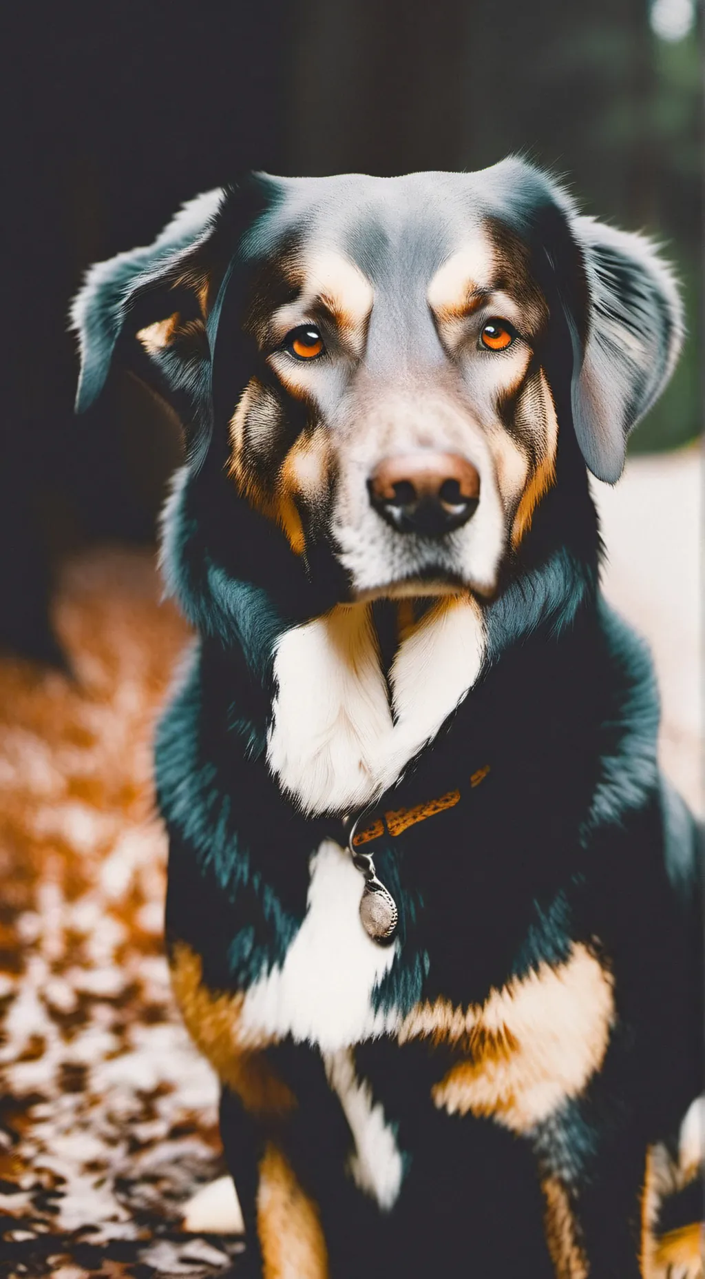 ai character: sir barks-a-lot  background