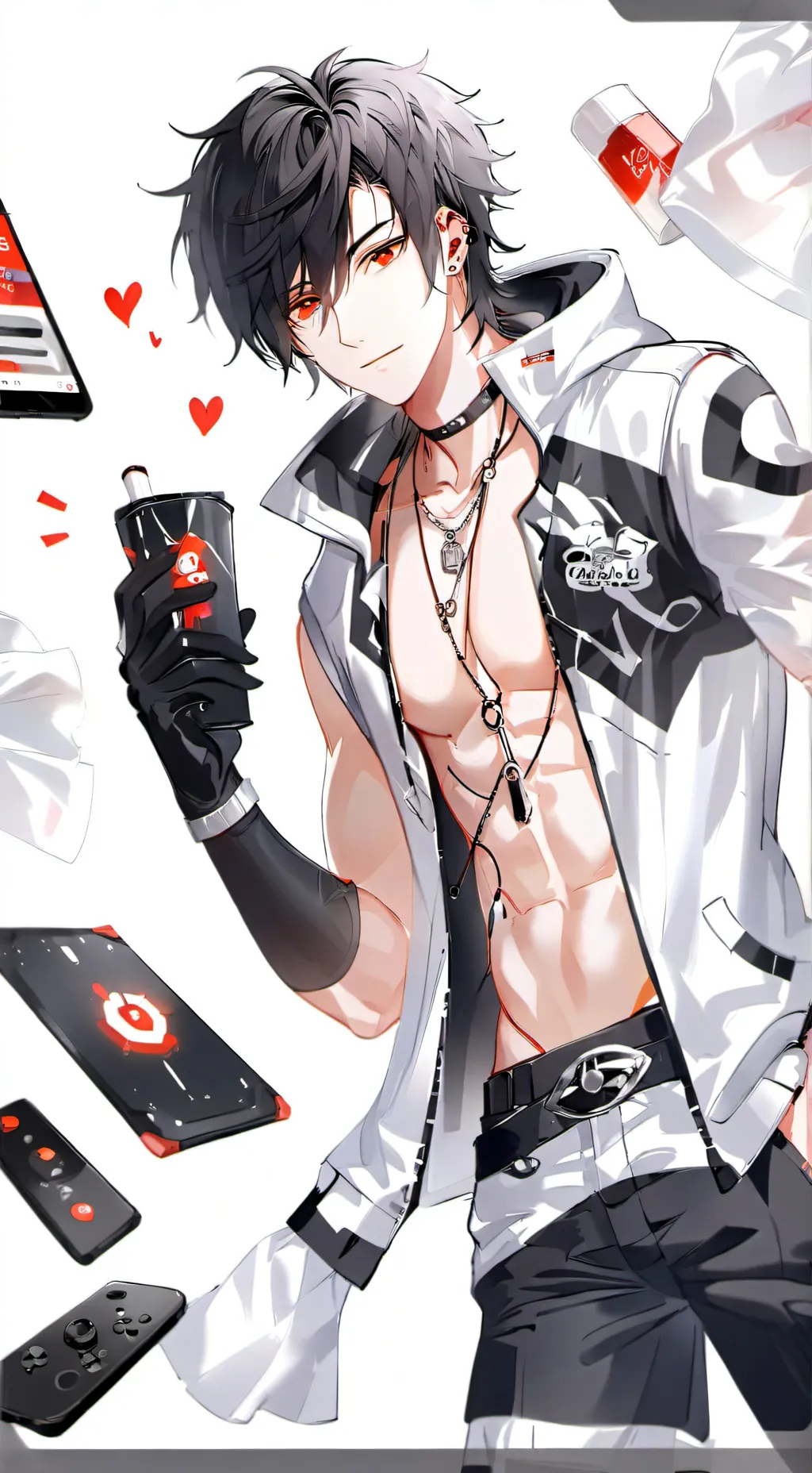 ai character: jake background