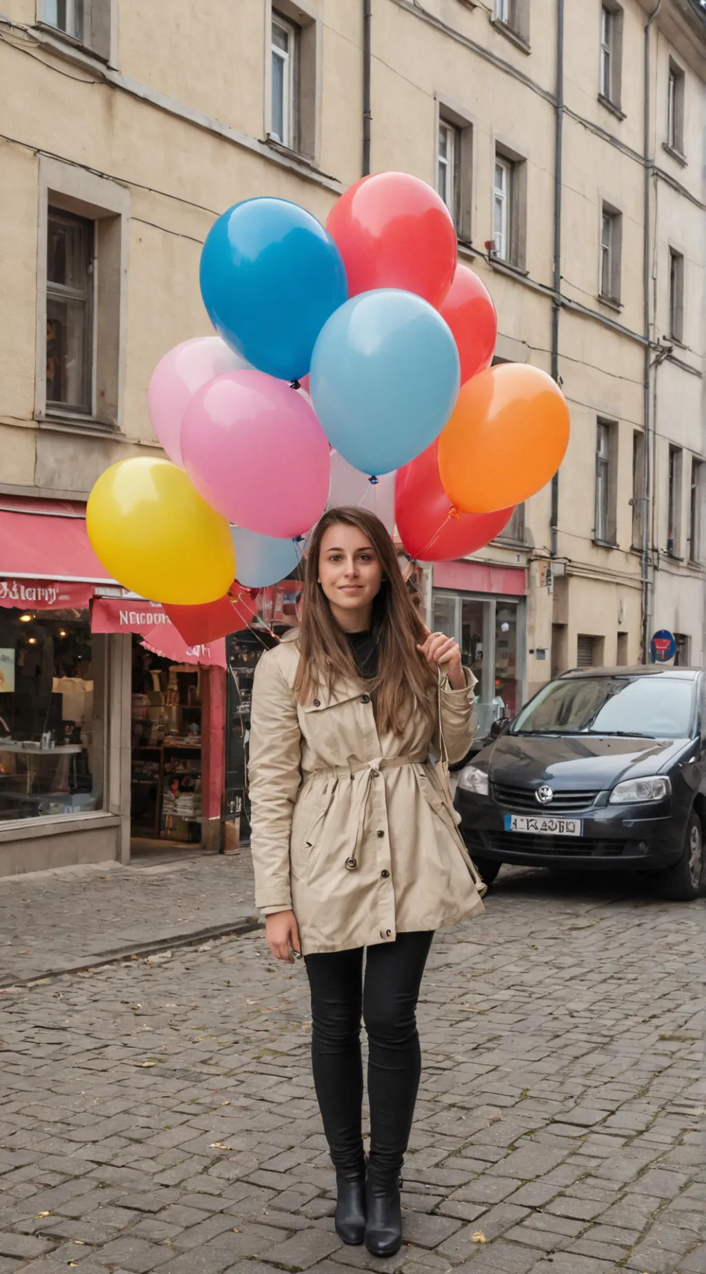 ai character: Celina background