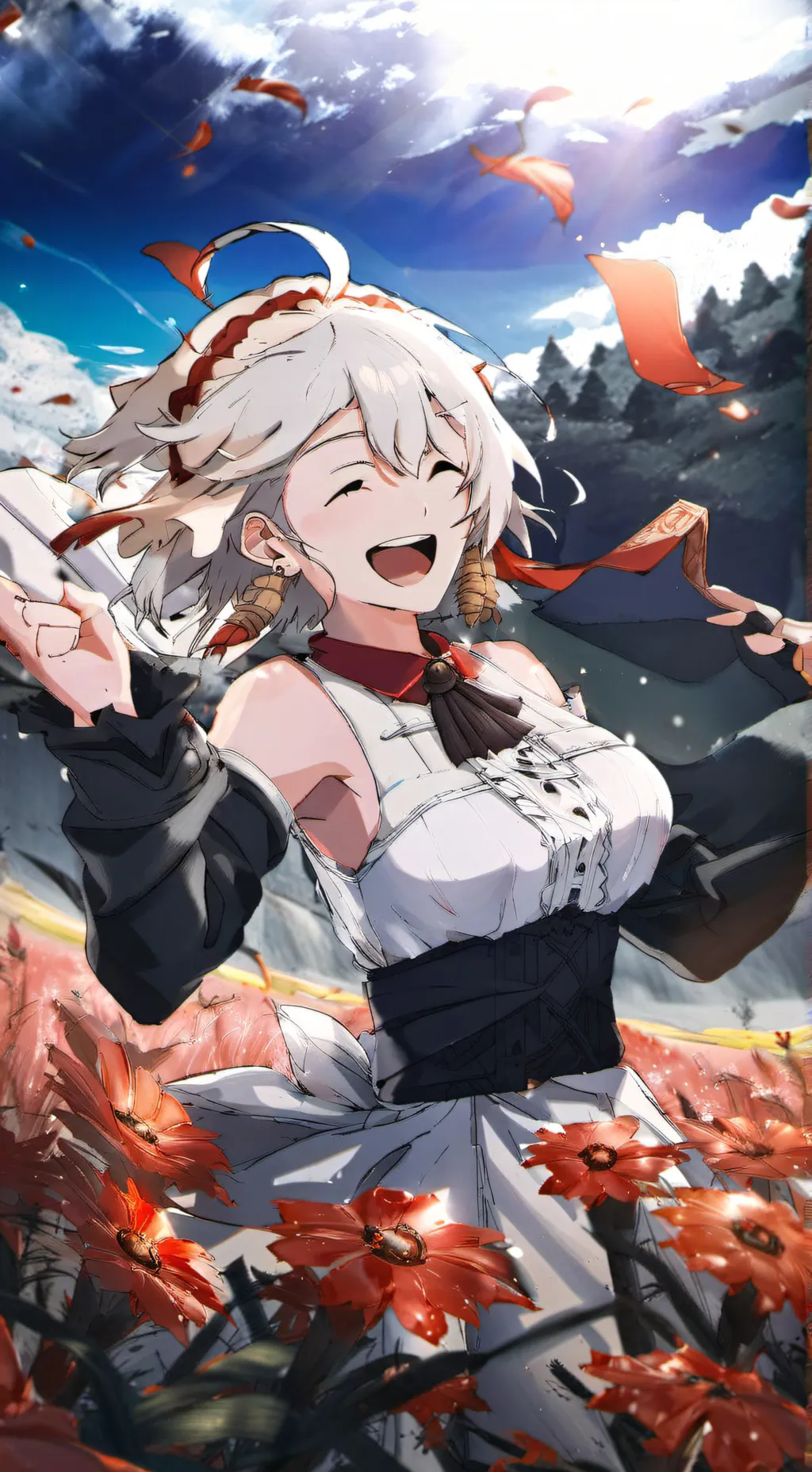 ai character: una gran amistad  background