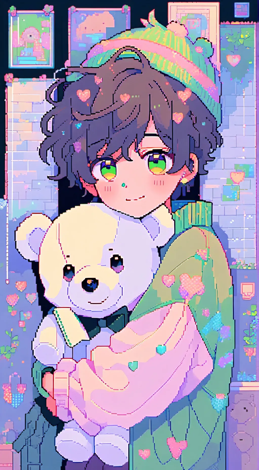 ai character: 🌸Sunny Floyd🌸 background