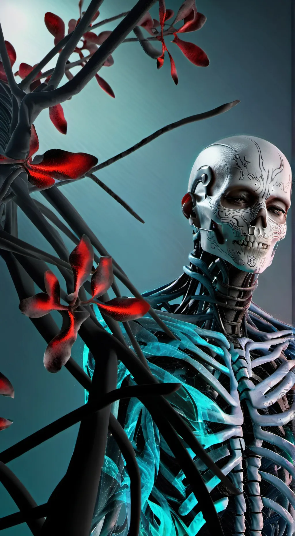 ai character: Synox background