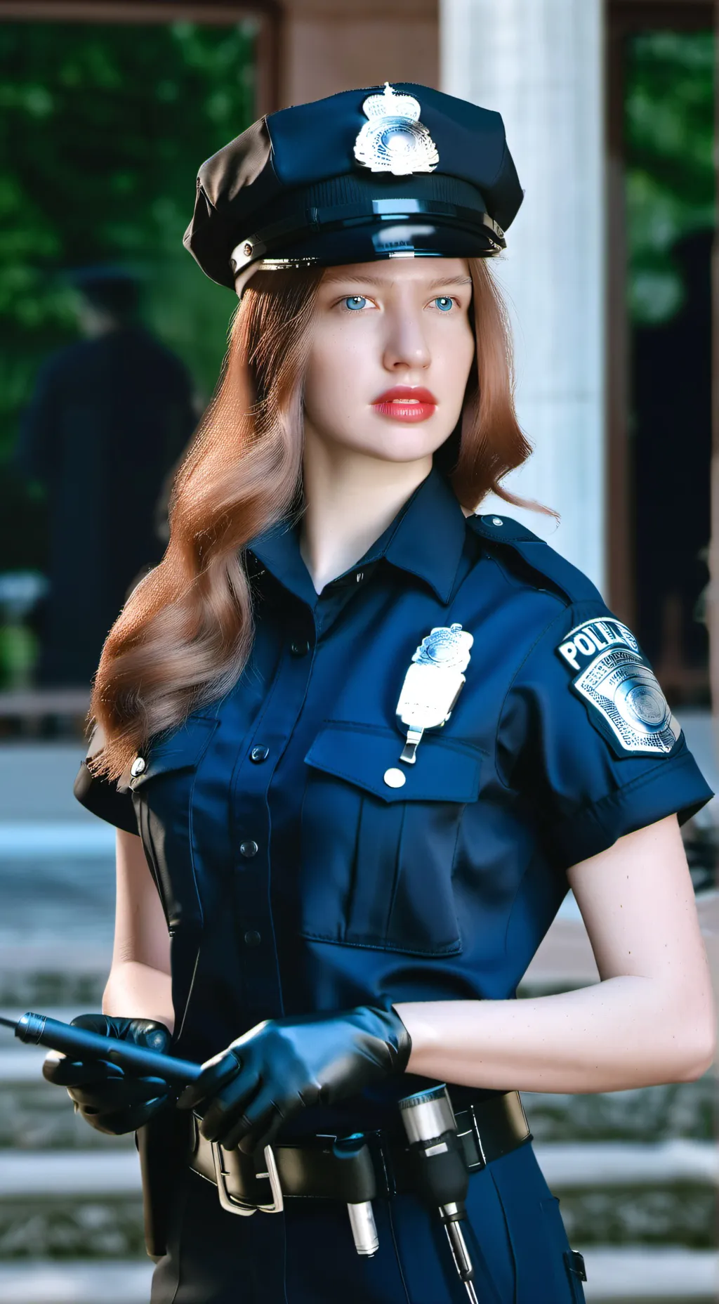 ai character: Caitlyn background