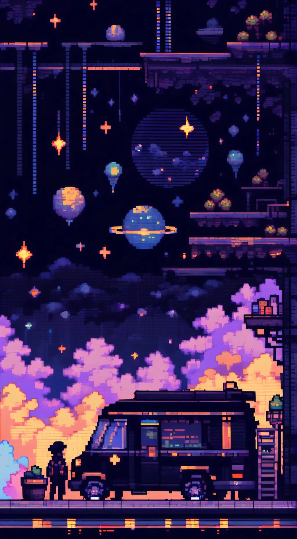 ai character: The mask of sad. background