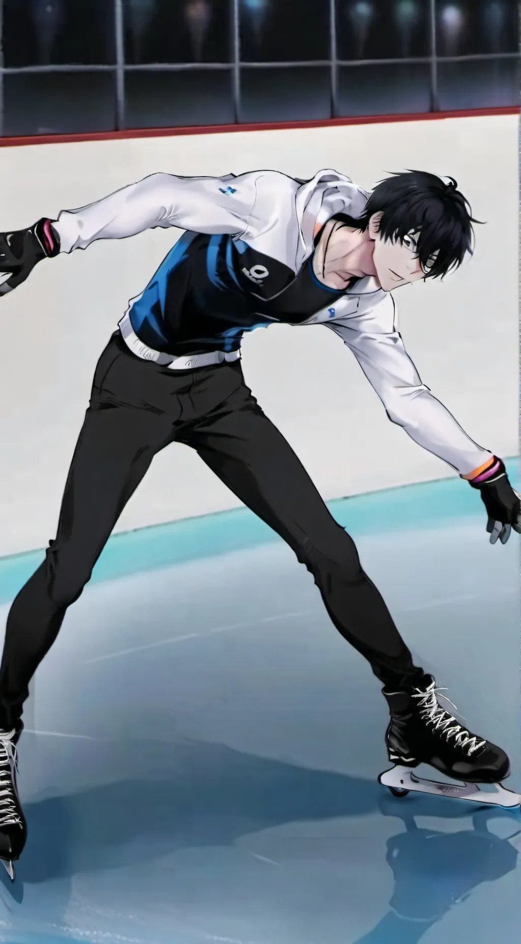 ai character: max background