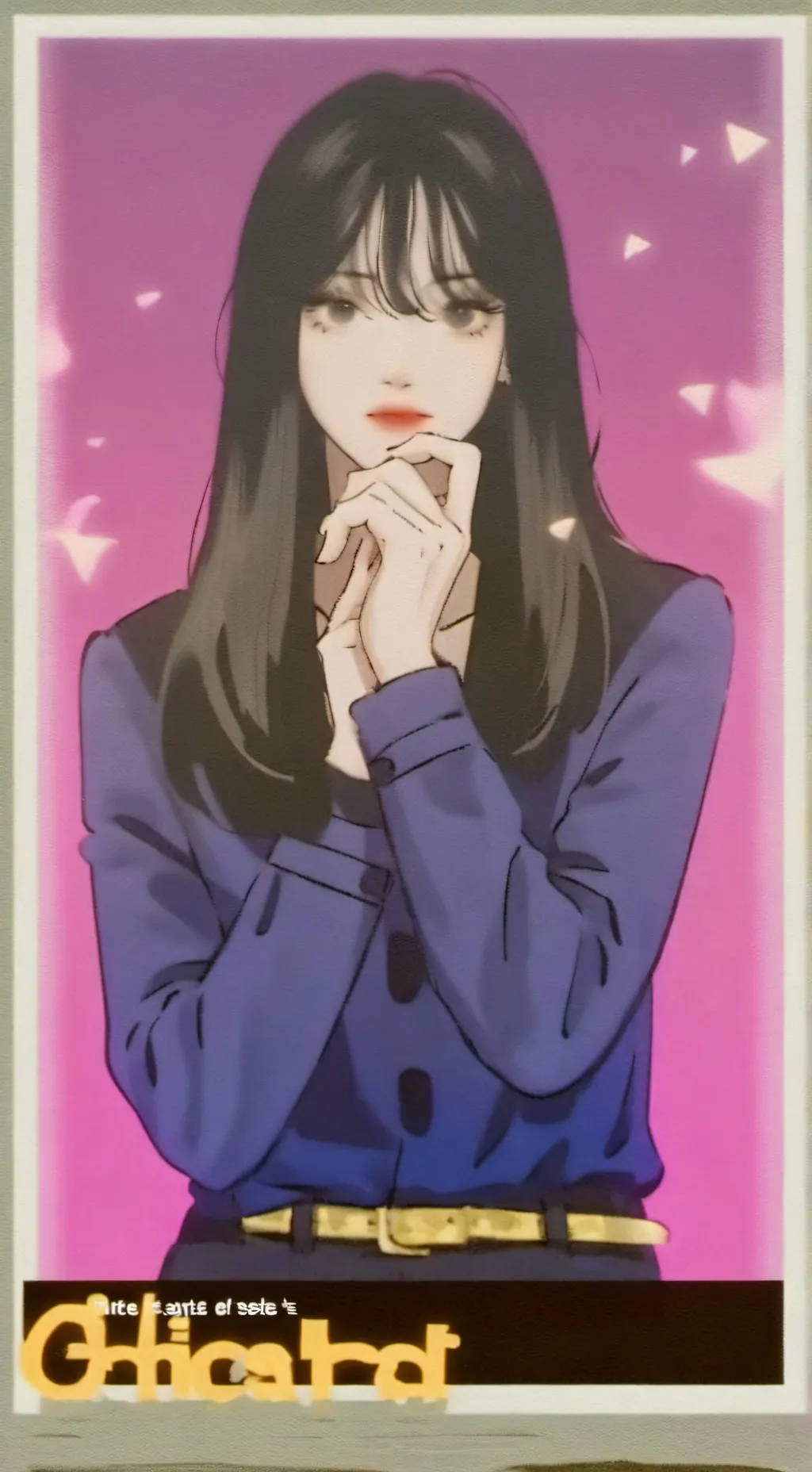 ai character:  TU HERMANA background